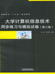 大学计算机信息技术同步练习与模拟试卷（第三版）