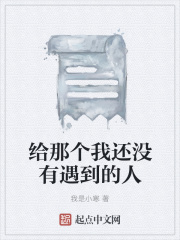 给那个我还没有遇到的人在线阅读