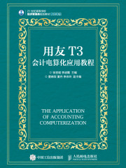 用友T3会计电算化应用教程