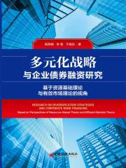 多元化战略与企业债券融资研究