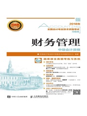 2018年全国会计专业技术资格考试习题集：财务管理