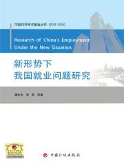 新形势下我国就业问题研究