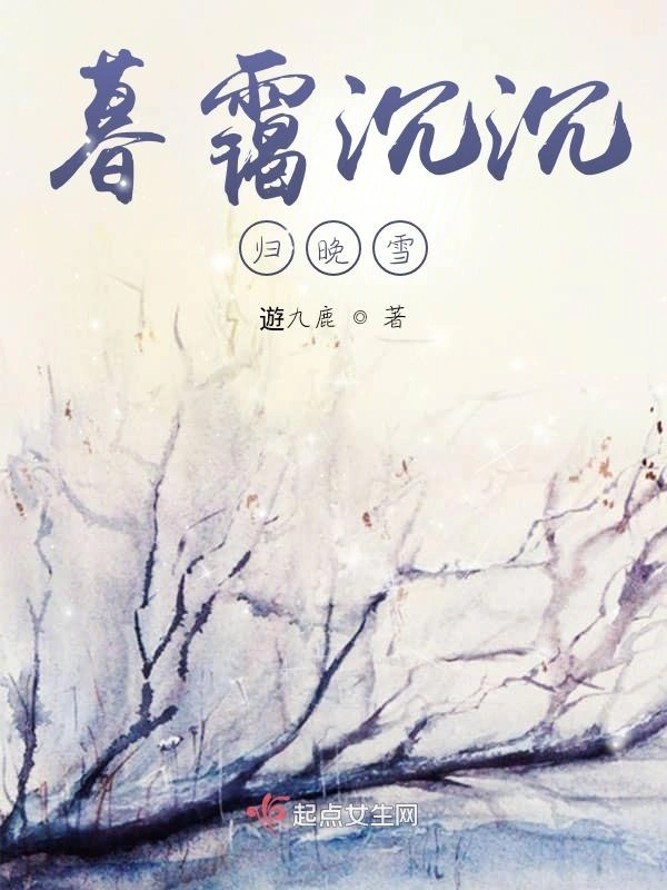暮霭沉沉归晚雪