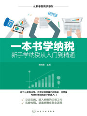 一本书学纳税：新手学纳税从入门到精通