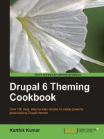 Drupal 6 Theming Cookbook在线阅读