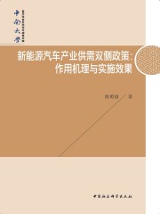 新能源汽车产业供需双侧政策：作用机理与实施效果