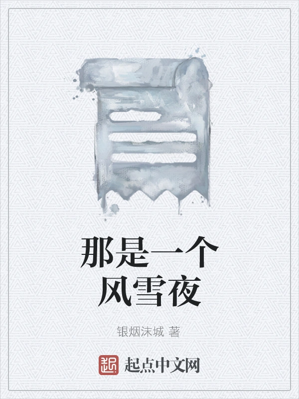 那是一个风雪夜