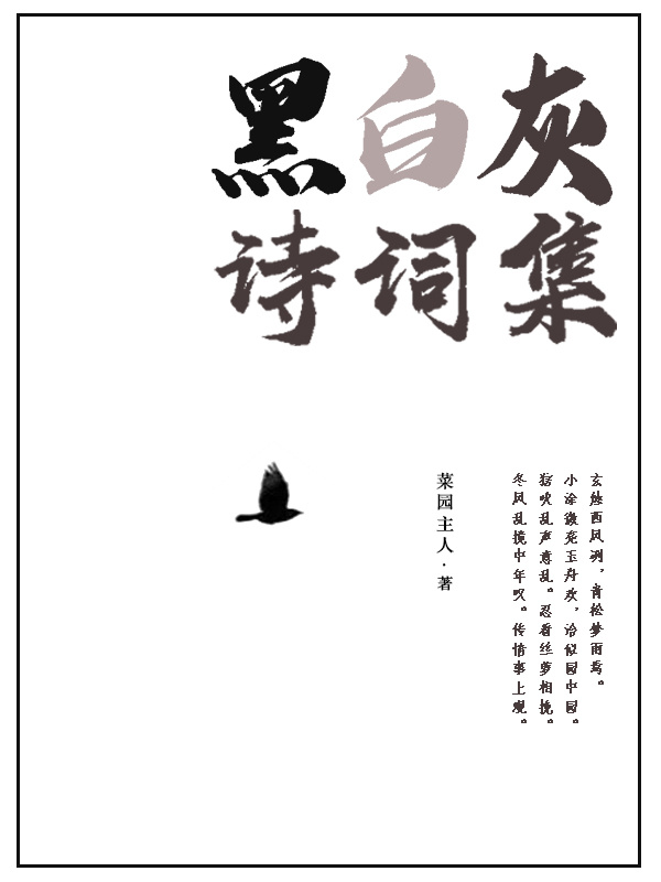 黑白灰诗词集在线阅读