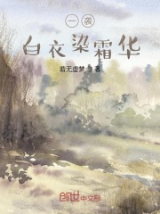 一袭白衣染霜华