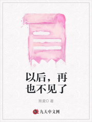 以后，再也不见了