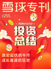 雪球专刊255期：回首2020：跌宕起伏的牛市，成长赛道的狂欢