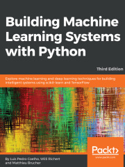 Building Machine Learning Systems with Python