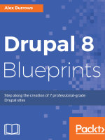 Drupal 8 Blueprints在线阅读