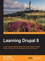 Learning Drupal 8在线阅读