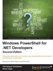Windows PowerShell for .NET Developers（Second Edition）