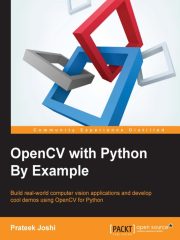 OpenCV with Python By Example