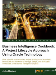 Business Intelligence Cookbook：A Project Lifecycle Approach Using Oracle Technology
