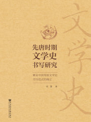 先唐时期文学史书写研究：兼论中国传统文学史书写范式的确立