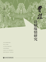 曹植诗赋缘情研究