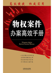 物权案件办案高效手册：办案高效手册丛书
