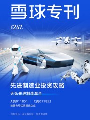 雪球专刊267期：智造强国崛起：先进制造业投资攻略