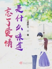 忘了爱情是什么味道