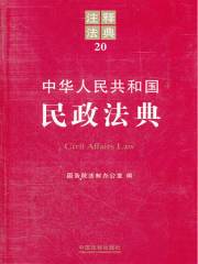 中华人民共和国民政法典：注释法典（2012年版）