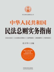 中华人民共和国民法总则实务指南