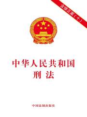 中华人民共和国刑法（含修正案十）（2017年版）