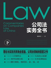 公司法实务全书（下册）