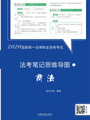 2020国家统一法律职业资格考试·法考笔记思维导图：商法