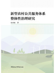 新型农村公共服务体系整体性治理研究