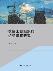农民工自组织的组织增权研究