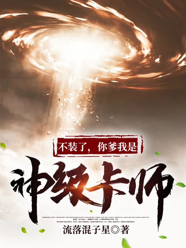 不装了，你爹我是神级卡师！