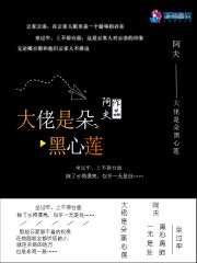 大佬是朵黑心莲在线阅读