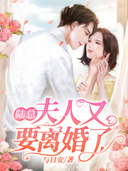 陆总，夫人又要离婚了