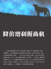 降价增利握商机