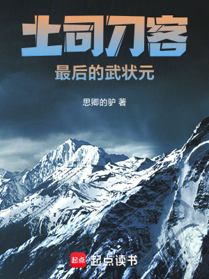 土司刀客——最后的武状元 cover