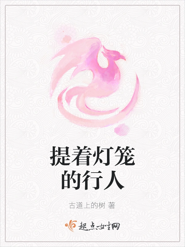 提着灯笼的行人