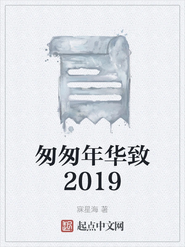 匆匆年华致2019