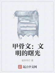 甲骨文：文明的曙光在线阅读