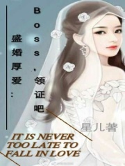 盛婚厚爱：Boss，领证吧