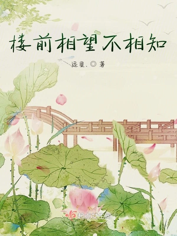 楼前相望不相知
