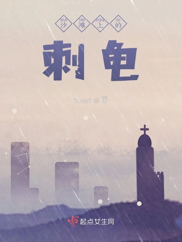 沙滩上的刺龟