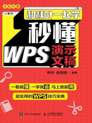 和秋叶一起学：秒懂WPS演示文稿