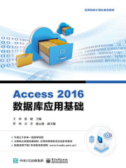 Access 2016数据库应用基础