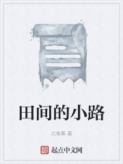 田间的小路