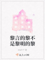 黎言的黎不是黎明的黎在线阅读
