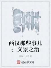 西汉那些事儿：文景之治在线阅读