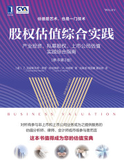 股权估值综合实践：产业投资、私募股权、上市公司估值实践综合指南（原书第3版）